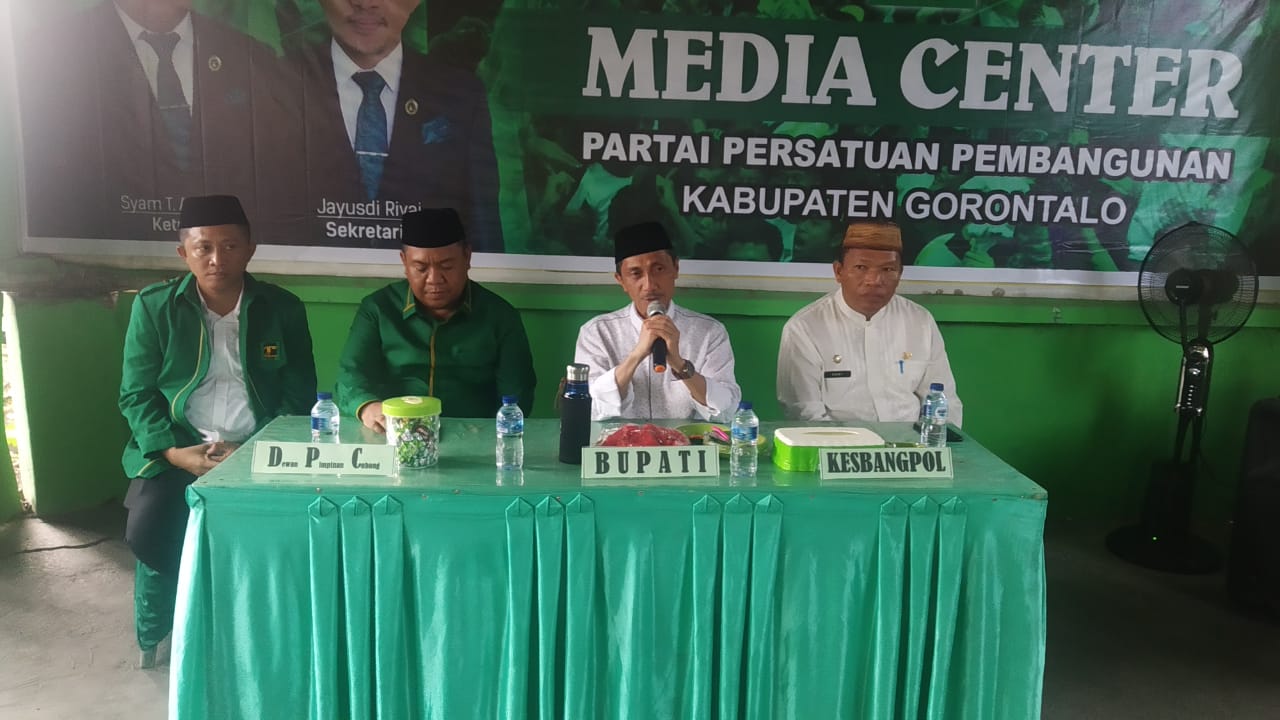 Syam T ase Dampingi Nelson di Pilkada Kabupaten Gorontalo 2020?