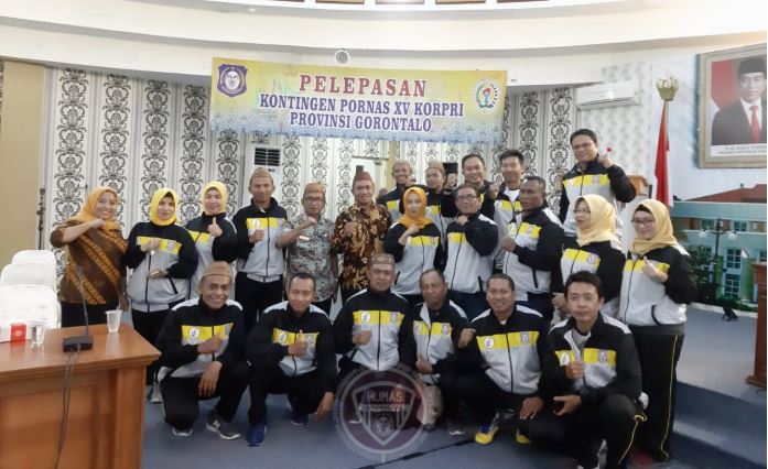 21 Atlet Korpri Gorontalo akan mengikuti Pornas Korpri XV di Bangka Belitung