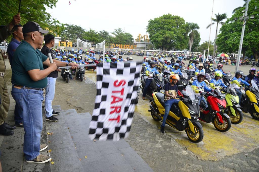 Gubernur Minta Komunitas Motor Jadi Pelopor Keselamatan Berkendara