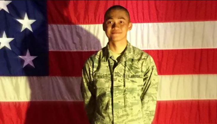 Viral Kevin Sunti, putra asli Flores yang jadi Perwira U.S Air Force