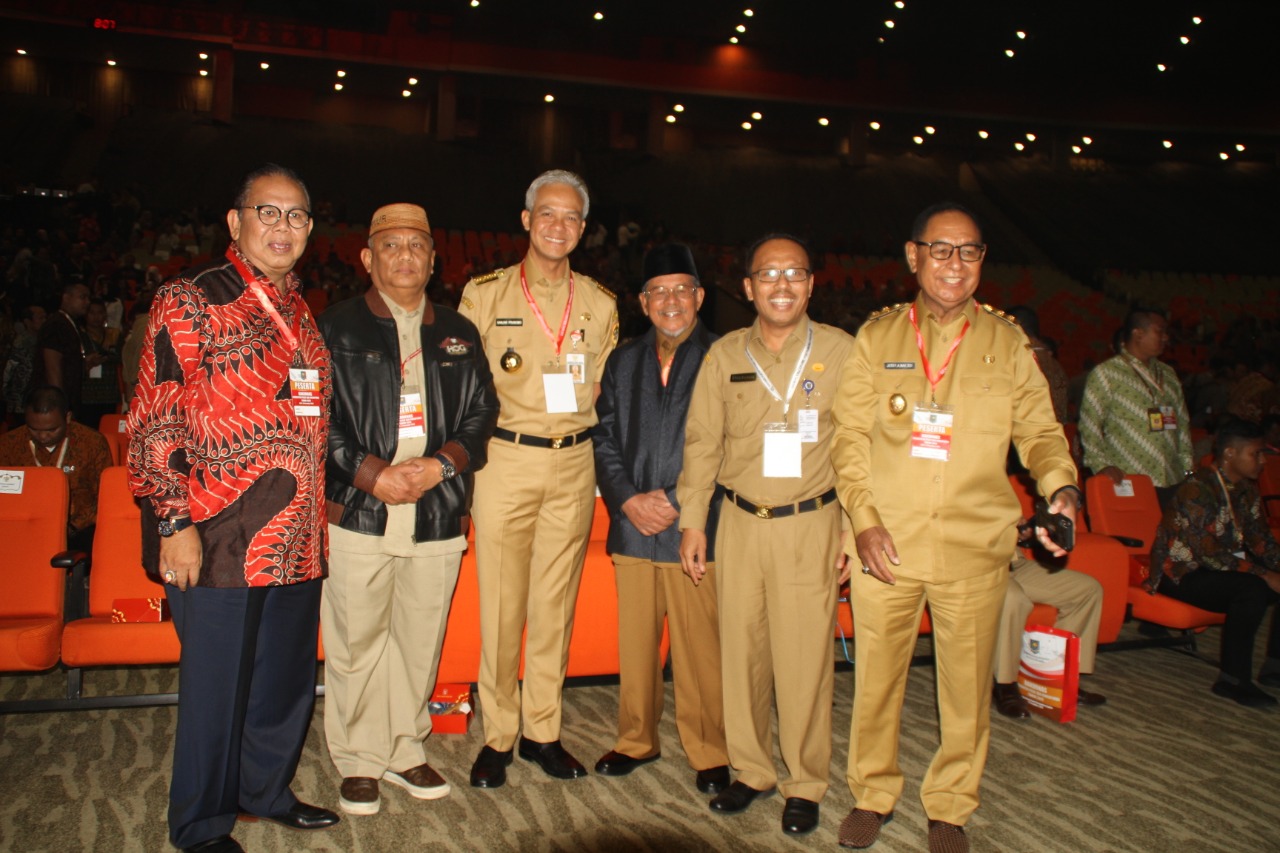 Gubernur Gorontalo: Kunci pembangunan suatu daerah adalah komunikasi dan sinergitas