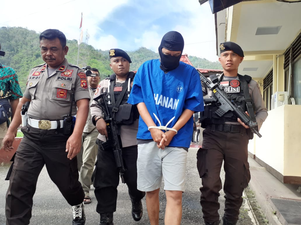 Jemput Narkoba di Pelabuhan, ASN Gorontalo Dibekuk Polisi