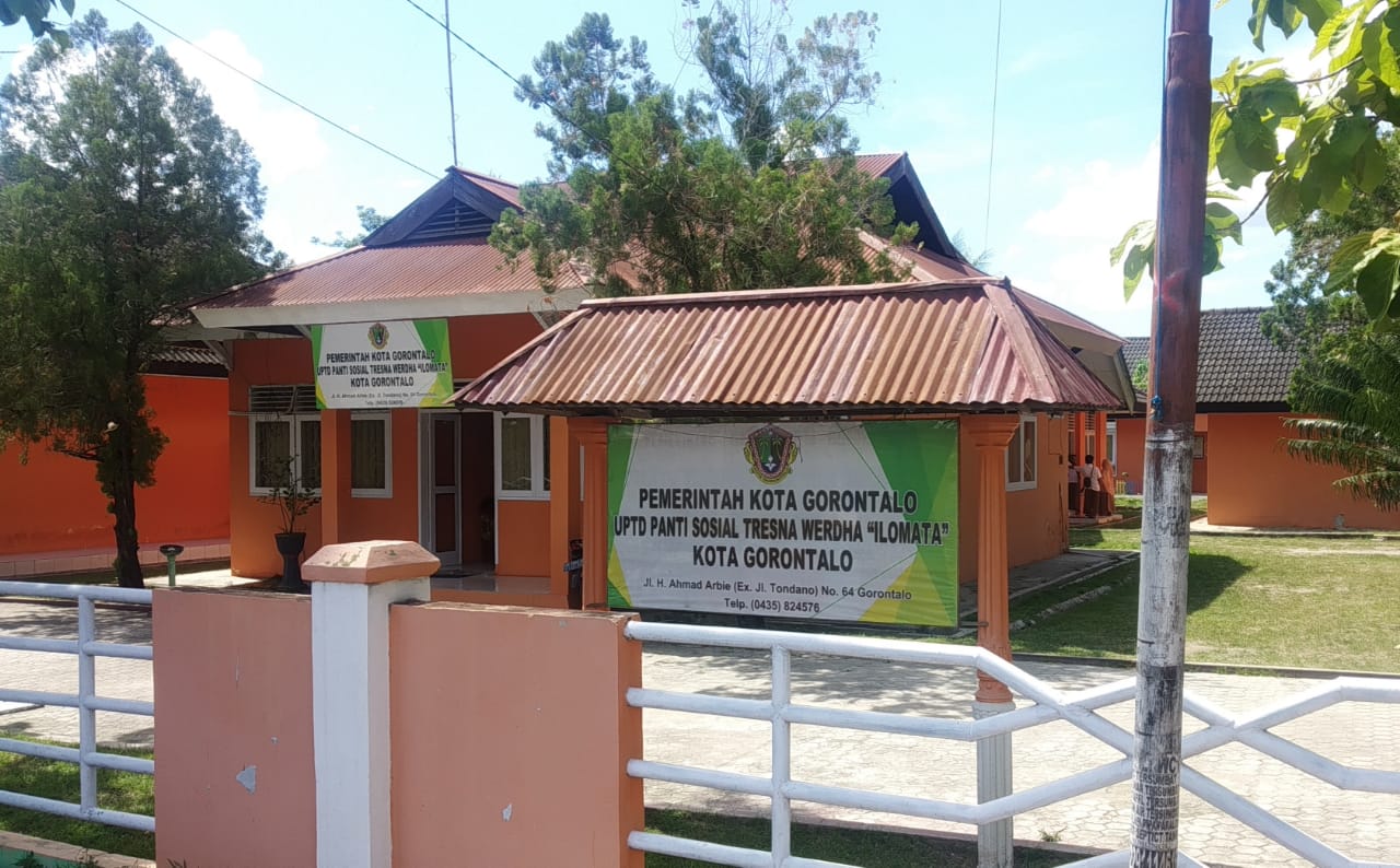 Pemerintah Hentikan Anggaran Panti Jompo di Kota Gorontalo