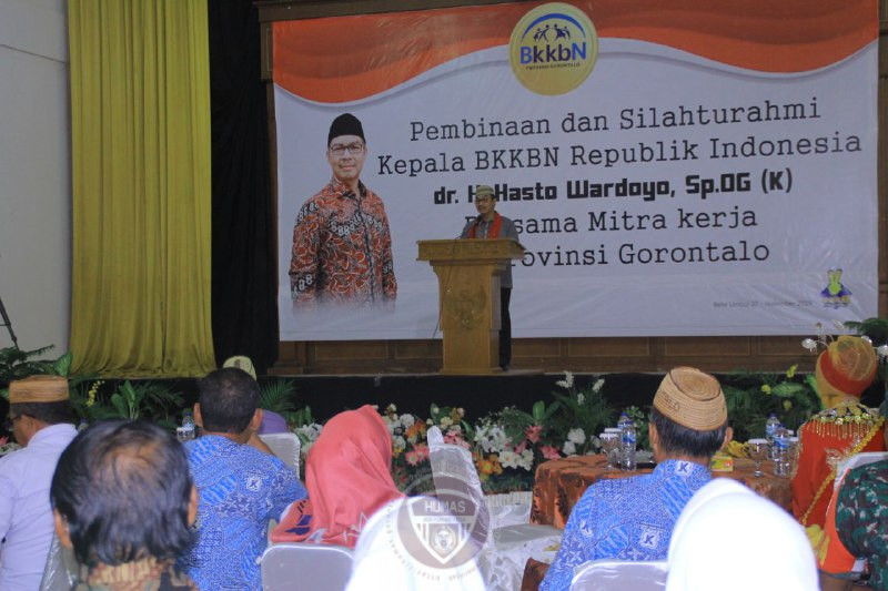 Kepala BKKBN Pusat Gelar Temu Kader di Provinsi Gorontalo