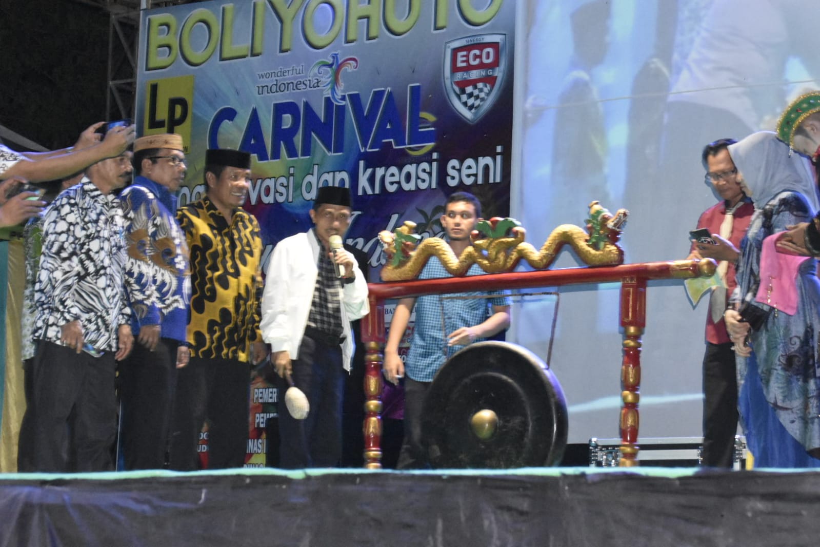Nelson Bangga Inovasi Budaya di Perayaan Boliyohuto Carnival