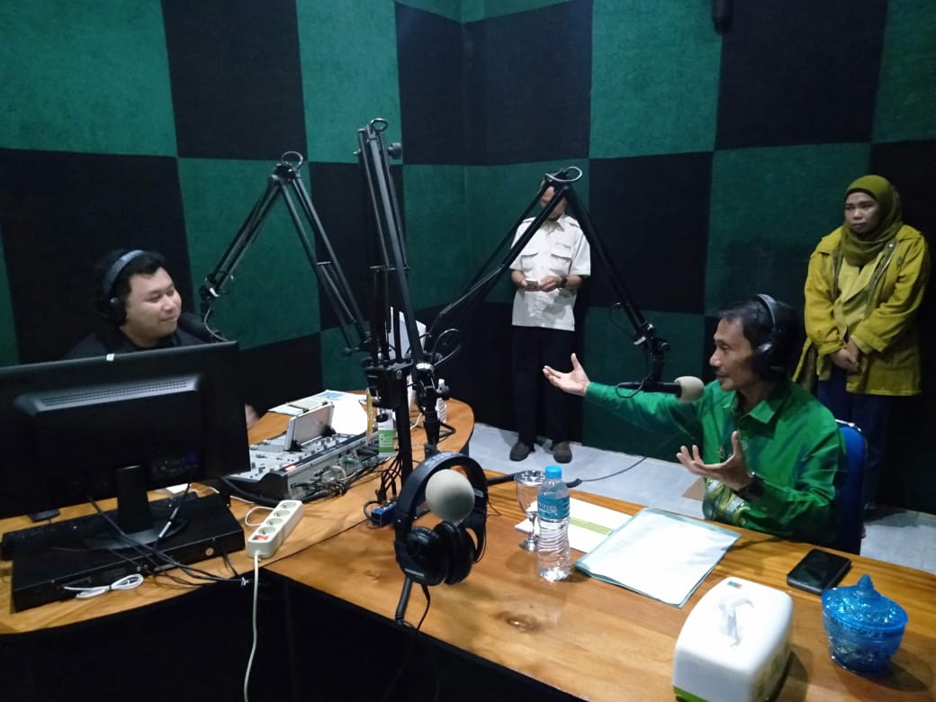 Bupati Gorontalo Talk Show di Program Insania In the Morning