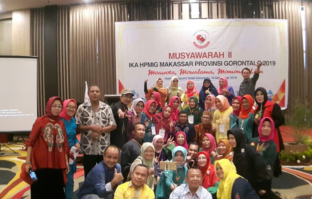 IKA HPMIG Makassar Dukung Pembangunan RS Ainun