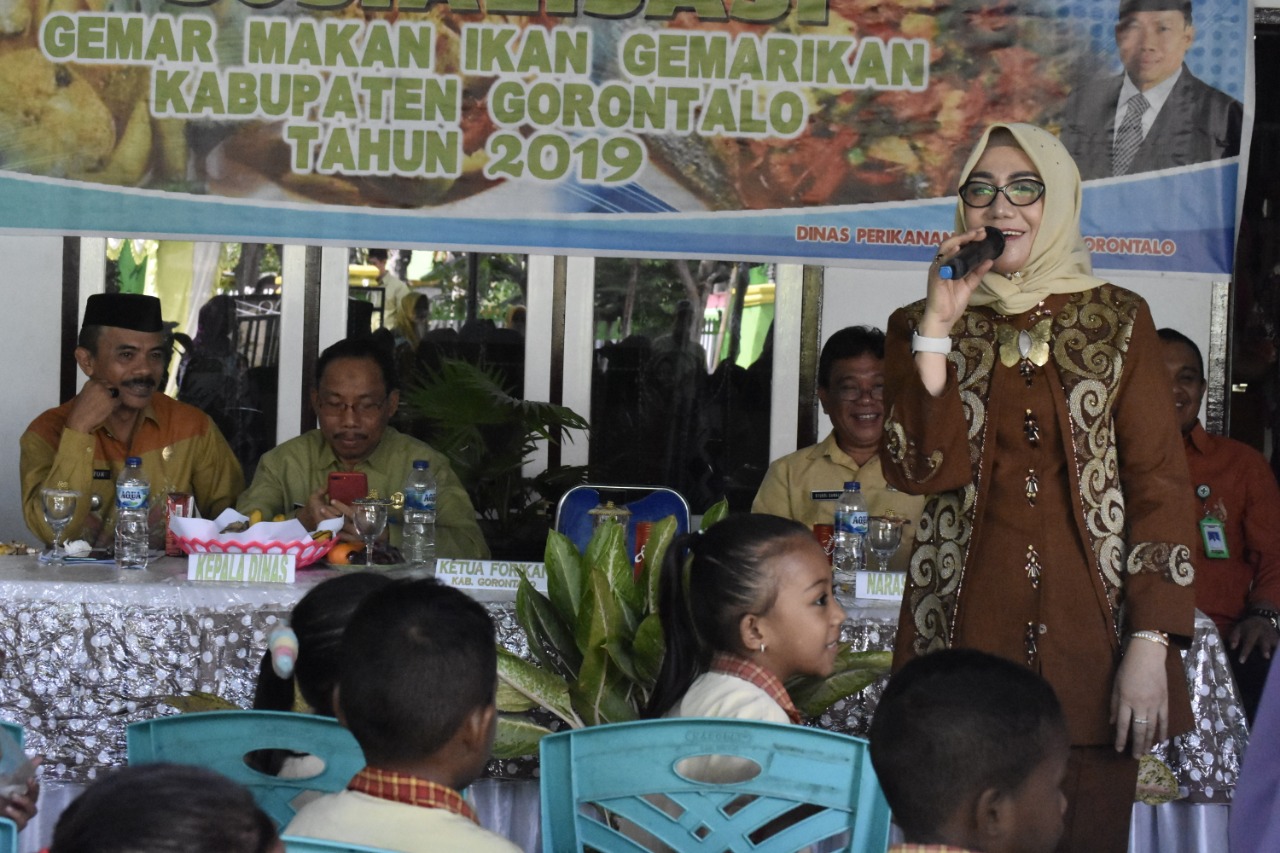 Pemkab Gorontalo Gencar Sosialisasi Gemar Makan Ikan