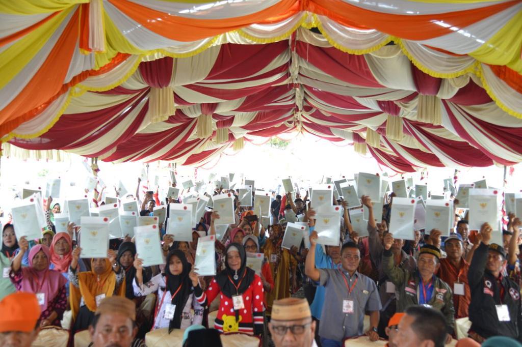 Tahun 2023, Seluruh Bidang Tanah di Gorontalo Ditargetkan Bersertifikat