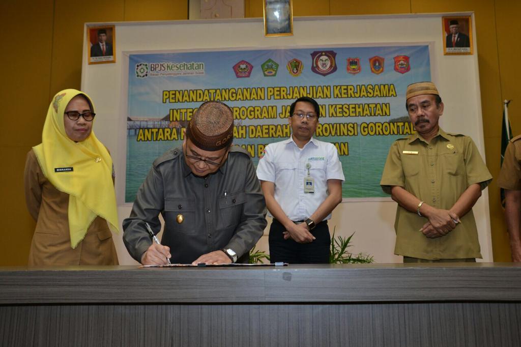 Pemerintah Jamin Iuran BPJS 177.558 Warga Kurang Mampu di Gorontalo