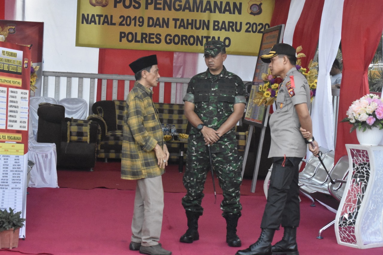Bupati Gorontalo Ajak Masyarakat Jaga Keamanan Natal dan Tahun Baru