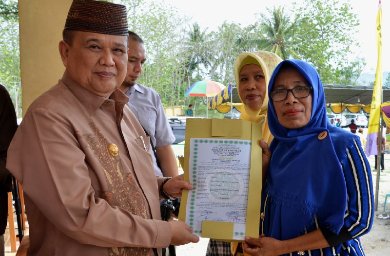 50 IKM di Gorontalo dapat Sertifikat Halal