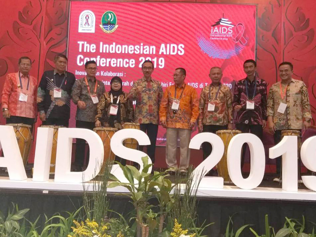Wabup Pohuwato Hadiri The Indonesian AIDS Conference 2019