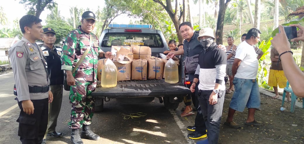 Tim Terpadu Gagalkan Penyelundupan Ribuan Liter Miras Cap Tikus di Gorontalo