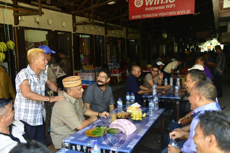 Gubernur Gorontalo Ingin Keliling Warkop Saban Rabu