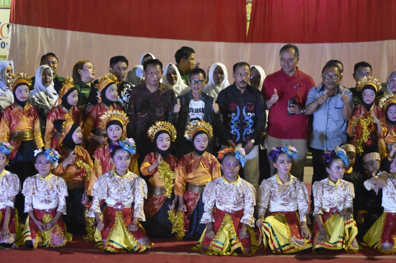 Pemkab Gorontalo Gelar Gerakan Seniman Masuk Sekolah