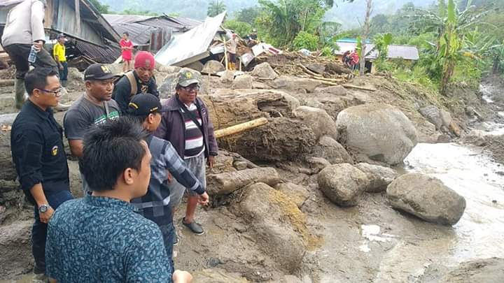 Banjir Bandang Rusak Puluhan Rumah di Sigi Sulteng