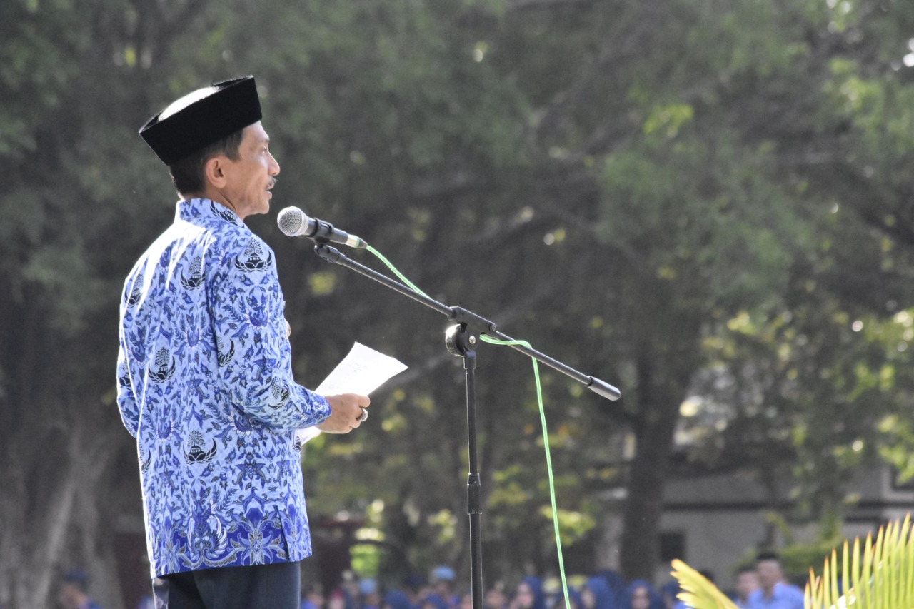 Peringati Hari Bela Negara, Bupati Gorontalo Sentil ASN Pemalas