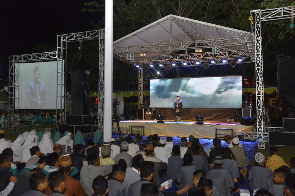 Dzikir Akbar Memperingati HUT Provinsi Gorontalo ke-19