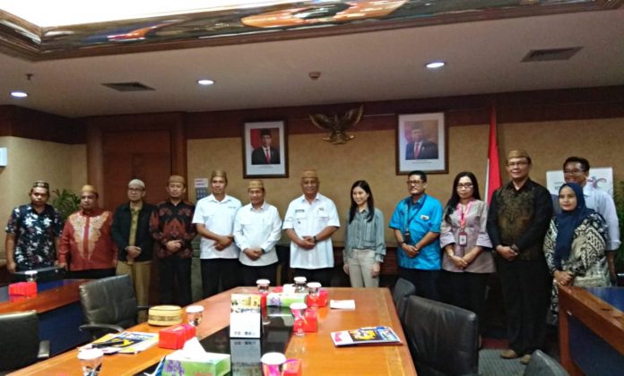 Rusli Kunjungi Kemenparekraf Bahas Event Jelajah Wisata Sulawesi
