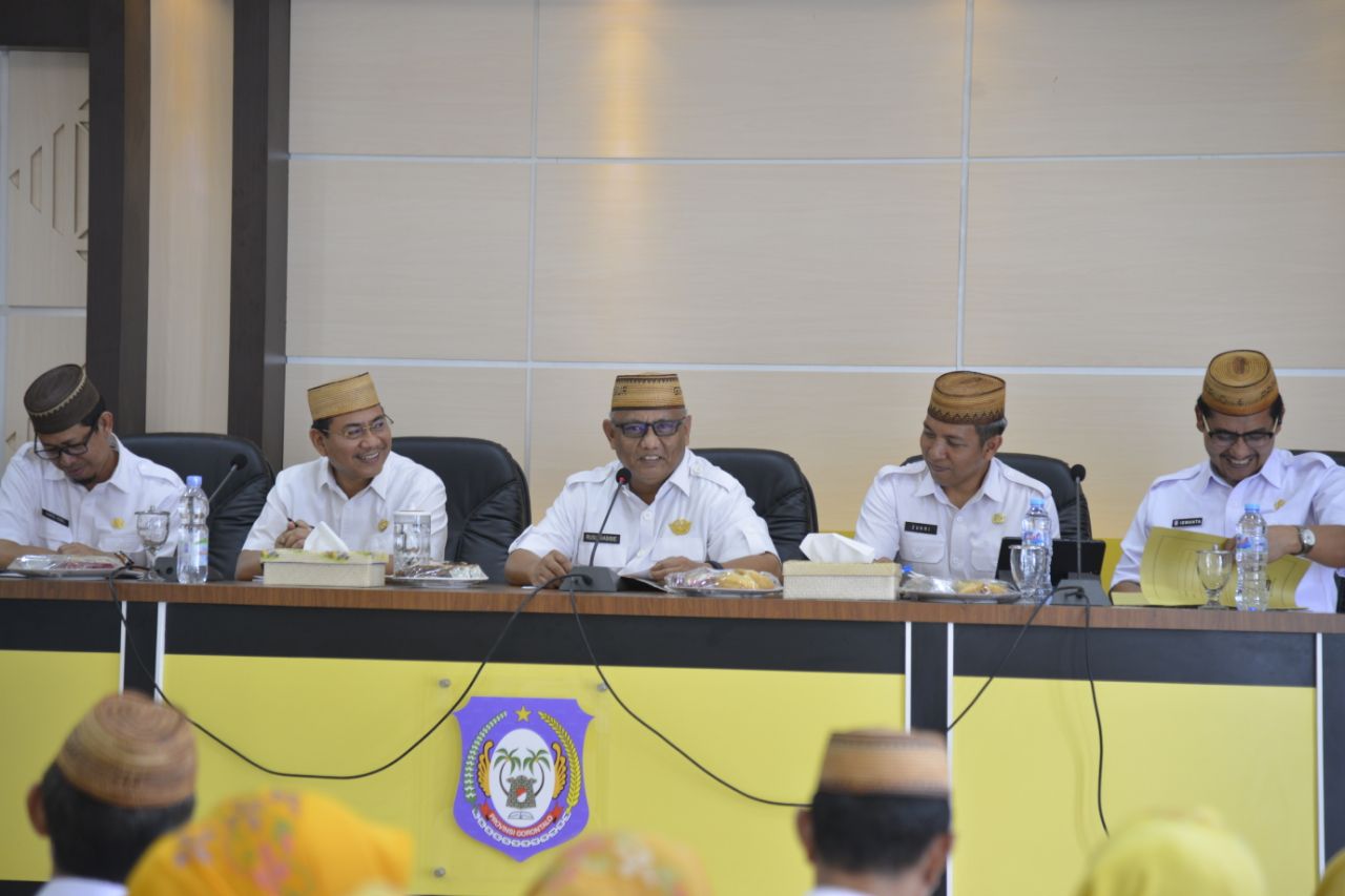 Gubernur Gorontalo Ingatkan ASN Bekerja Sesuai Tupoksi