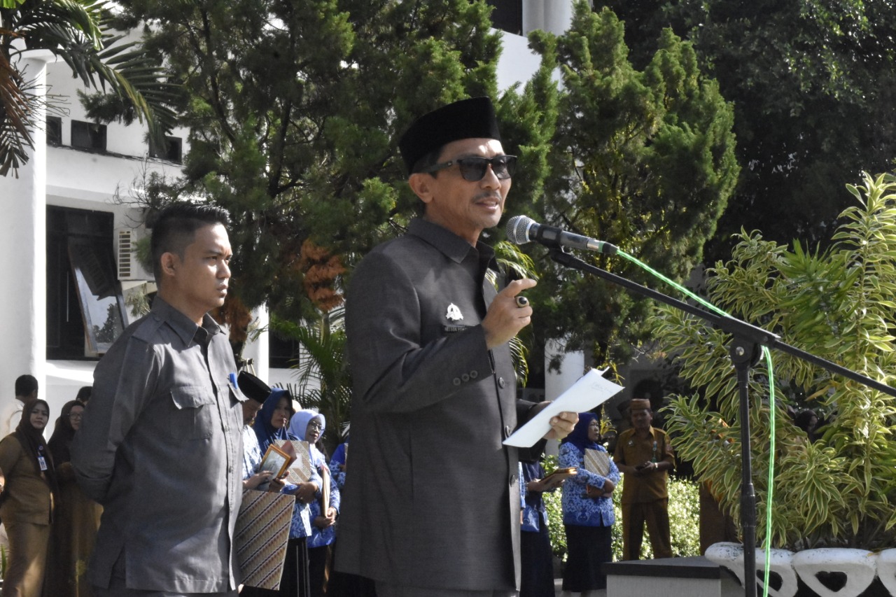 Bupati Gorontalo Ingatkan ASN Jangan Terlibat Politik Praktis