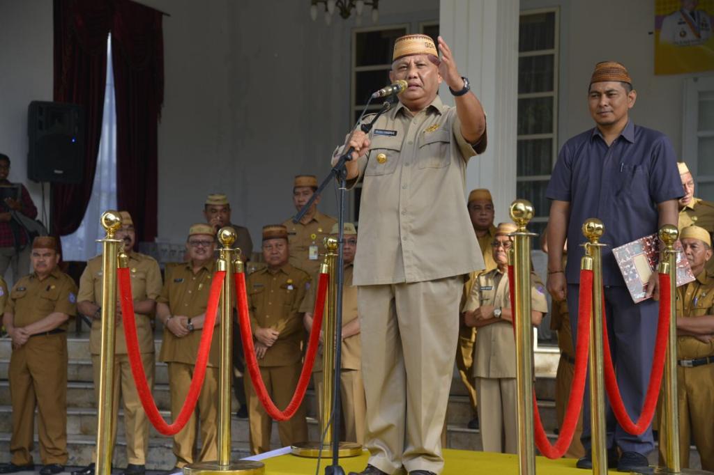 Gubernur Gorontalo Kantongi Nama ASN Berpaham Radikalisme