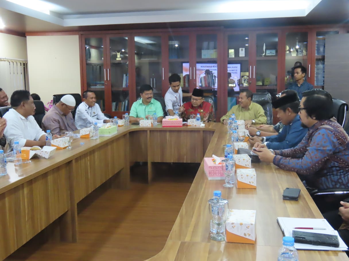 DPRD Provinsi Perjuangkan Penambahan Kuota BSPS di Gorontalo