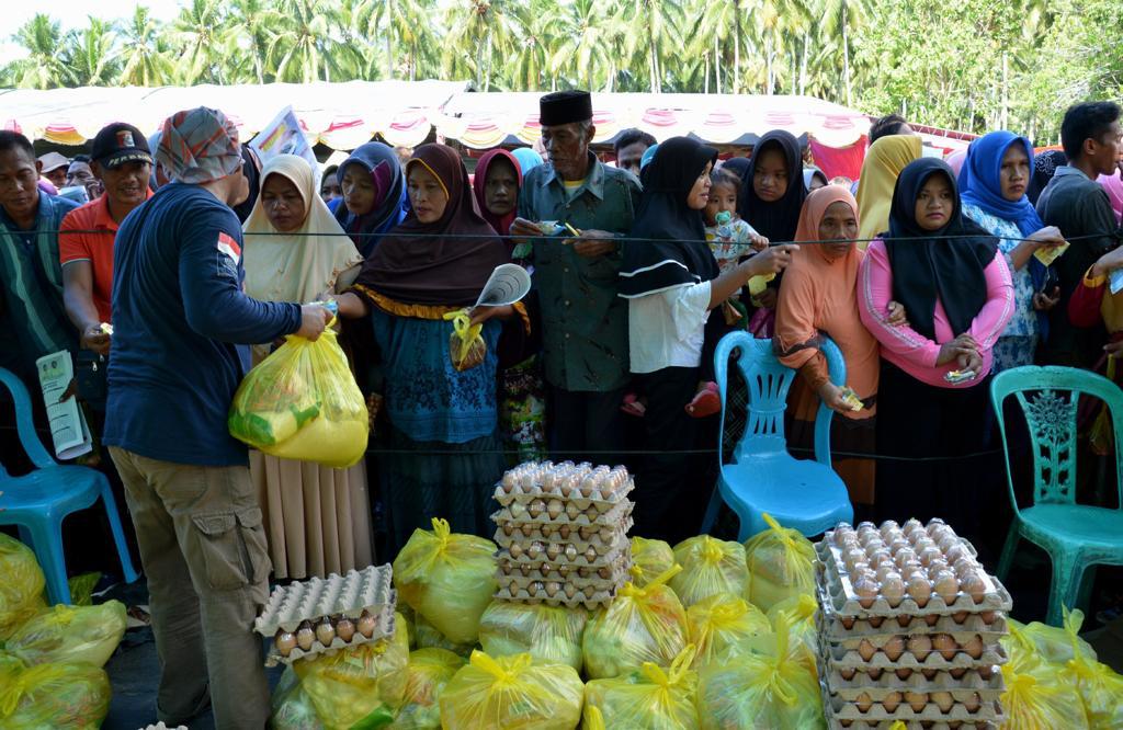 Program Baksos NKRI Turunkan Angka Kemiskinan di Gorontalo