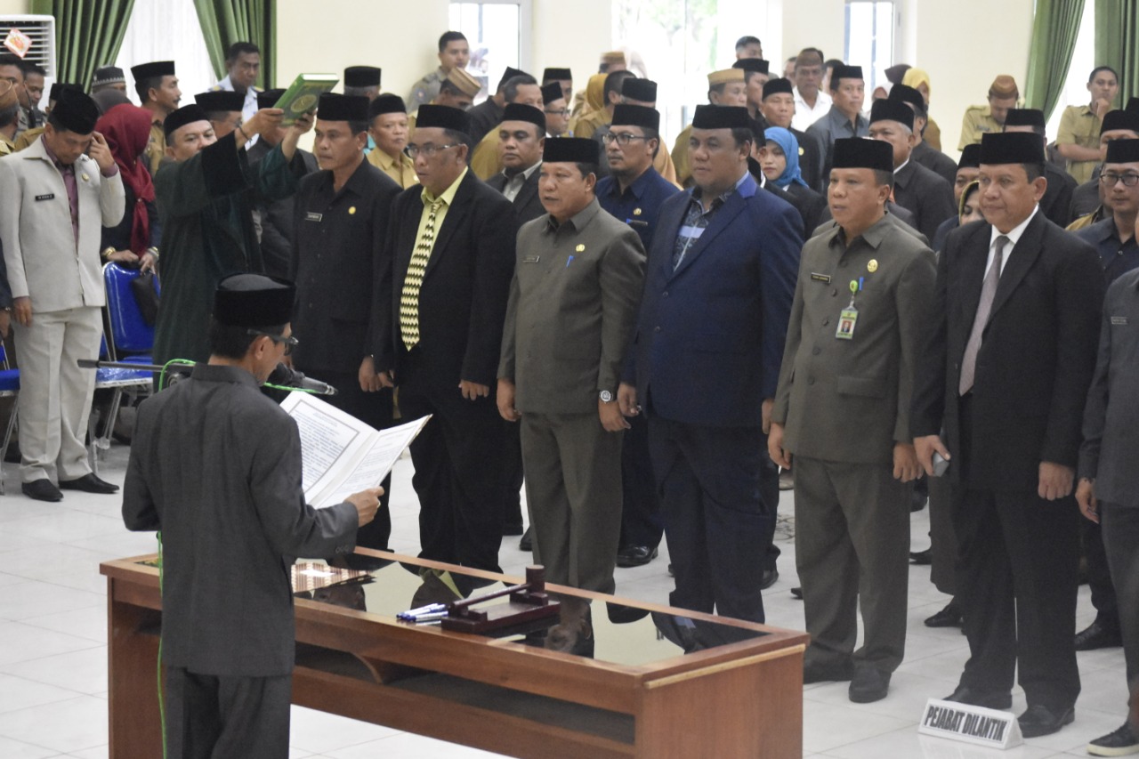 Bupati Gorontalo Rotasi 78 Pejabat Tinggi dan Administrator