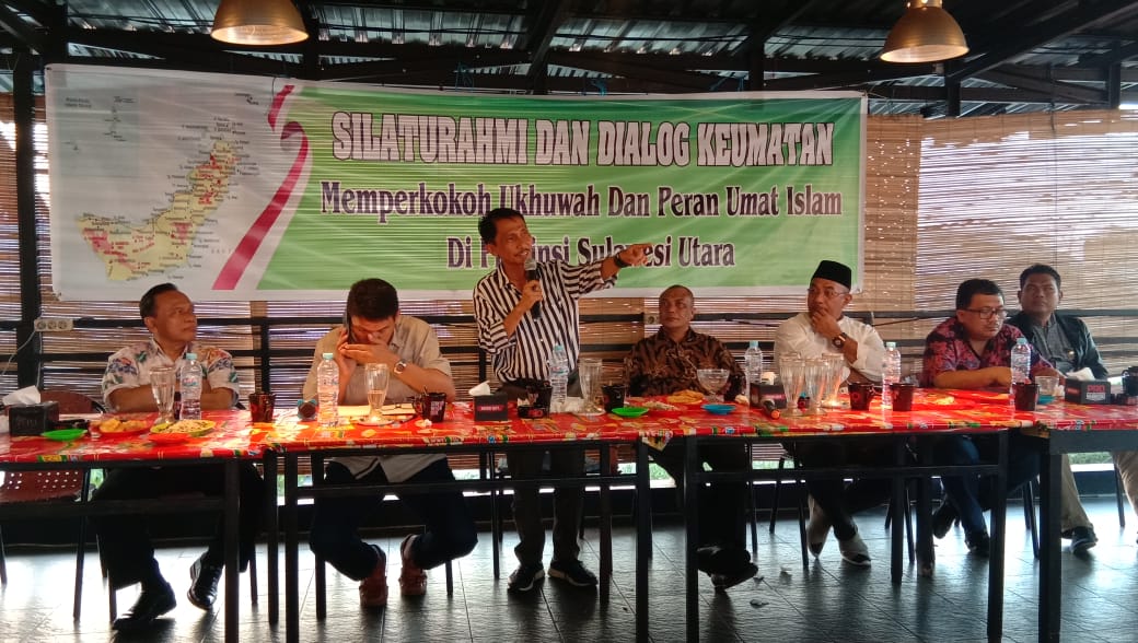 Nelson Silatuhrahmi dan Dialog Keumatan di Sulawesi Utara