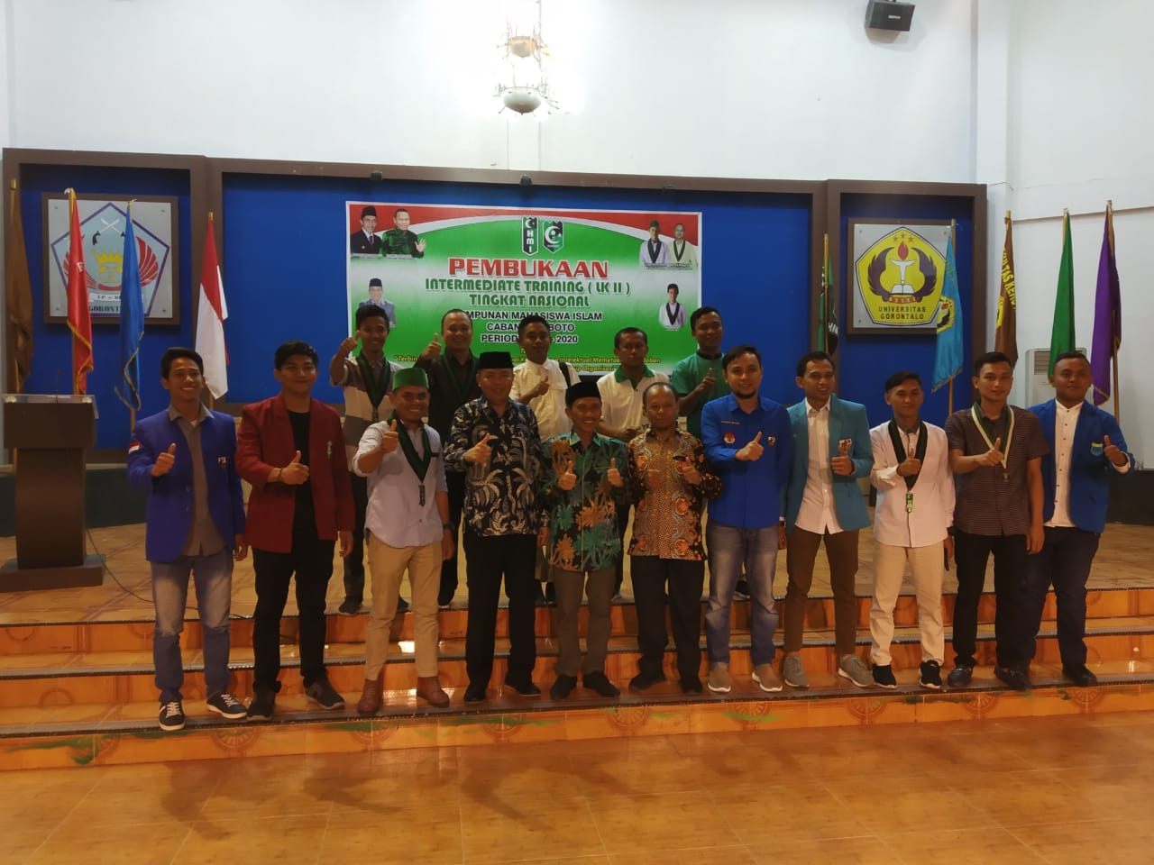 Bupati Gorontalo Ajak HMI Kolaborasi Bangun Daerah