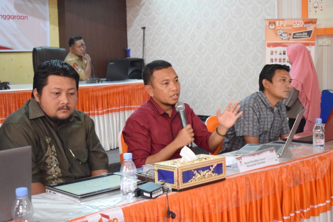 Rasyid: Honor PPK Kabupaten Gorontalo Naik, PPS masih diupayakan