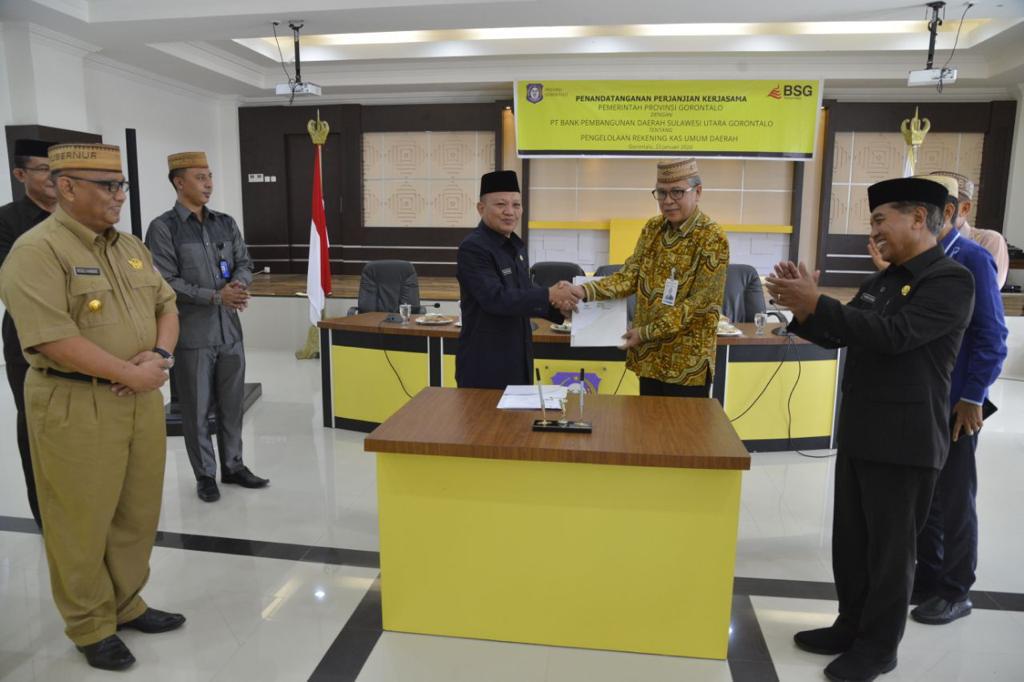 Gubernur Gorontalo Imbau Bank Sulutgo Tingkatkan Inovasi