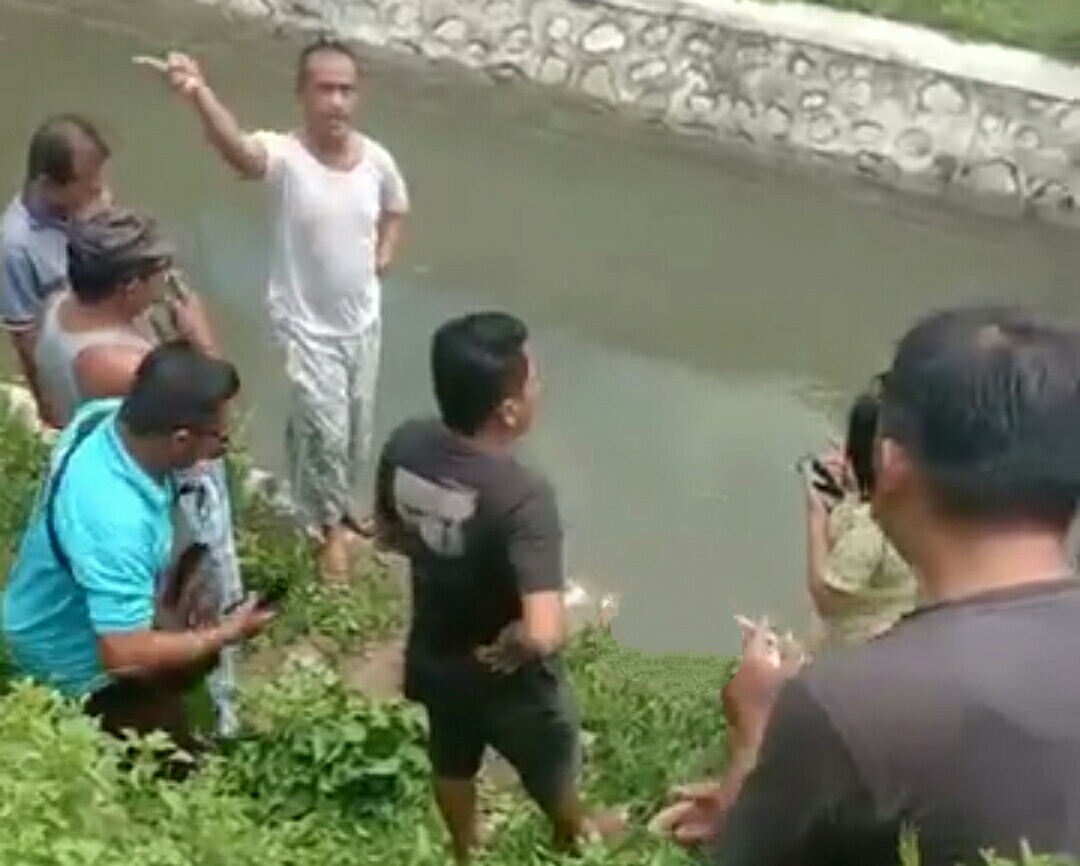 Penemuan mayat bayi di selokan gegerkan warga Kota Gorontalo