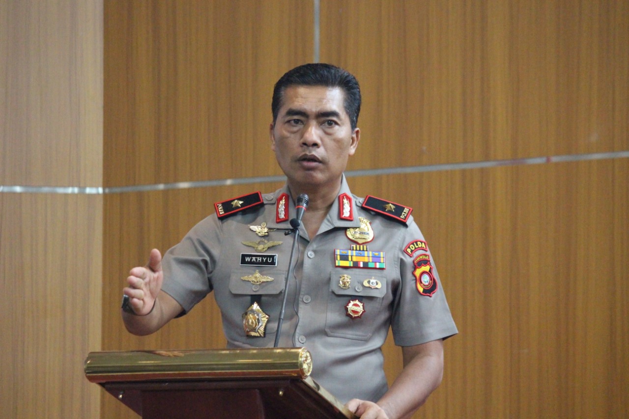 Kapolda Gorontalo Imbau Warga Tidak Terprovokasi atas Insiden di Minahasa Utara