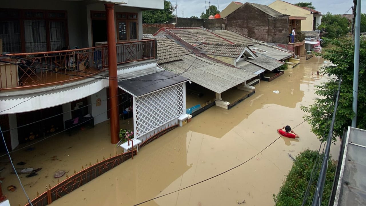 Korban Banjir Jakarta