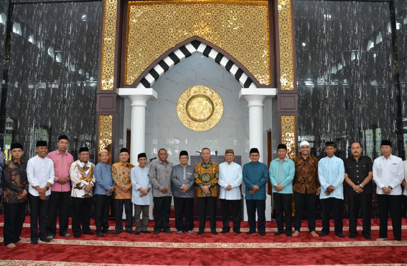 Jenderal TNI (Purn) Mulyono Resmikan Masjid Korem 133/Nani Wartabone