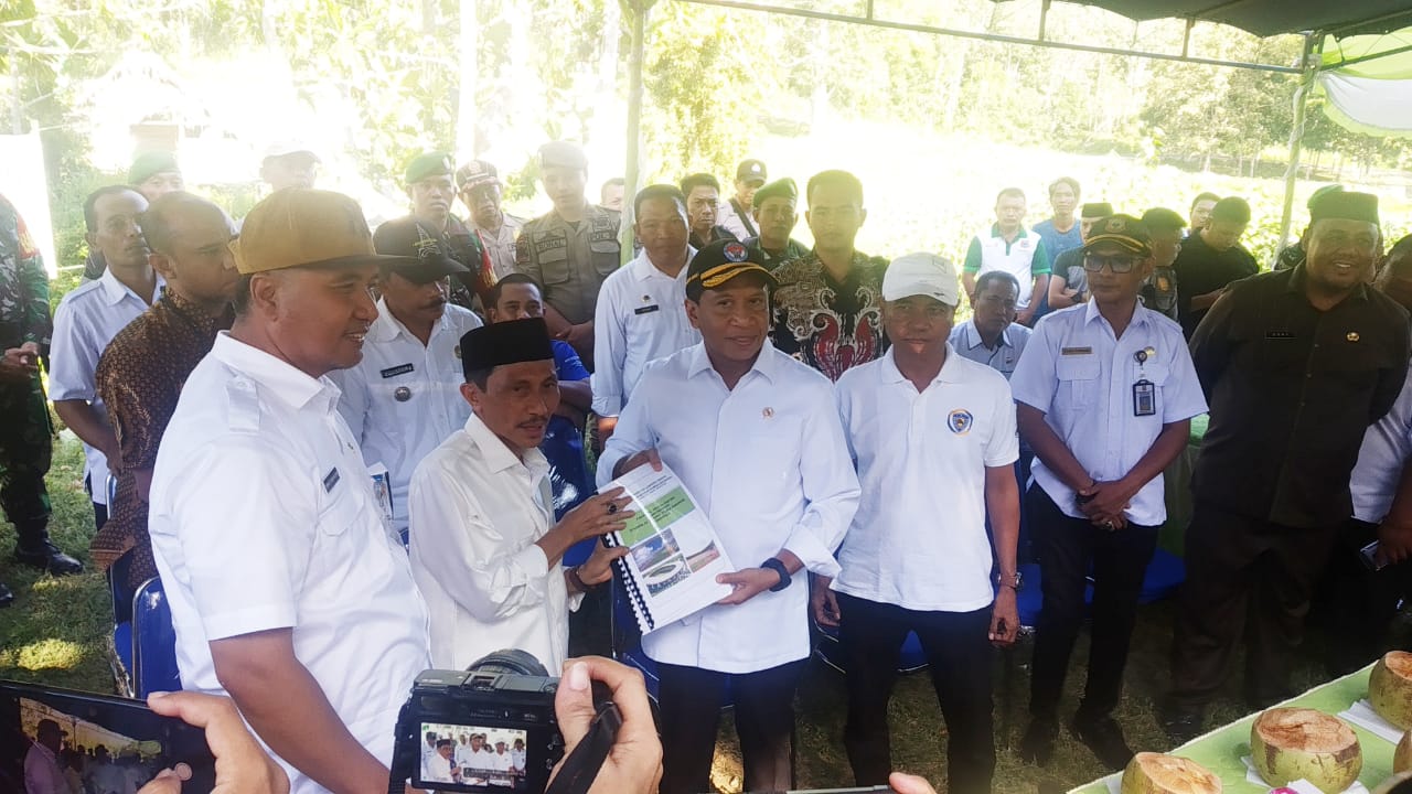 Bupati Gorontalo Harap Menpora Dukung Pembangunan Infrastruktur Olahraga