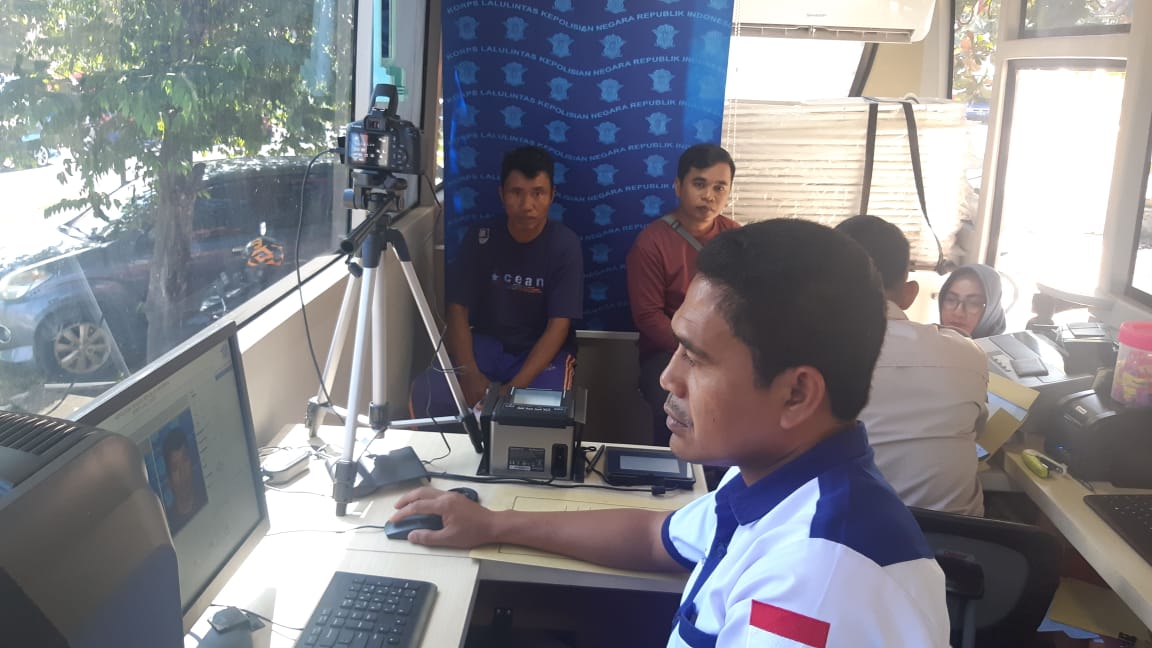 Polres Gorontalo Utara Perdana Buka Pelayanan SIM