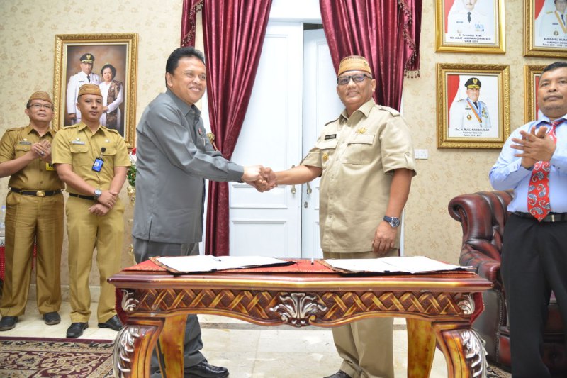 Gubernur ingin Kejaksaan mengawal pembangunan di Gorontalo