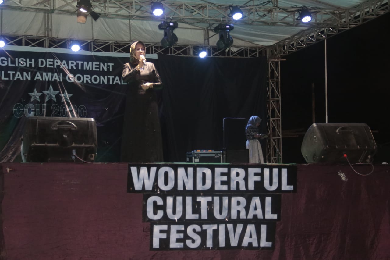 Sekda Hadijah Apresiasi Kreativitas Mahasiswa di Wonderful Cultura Festival