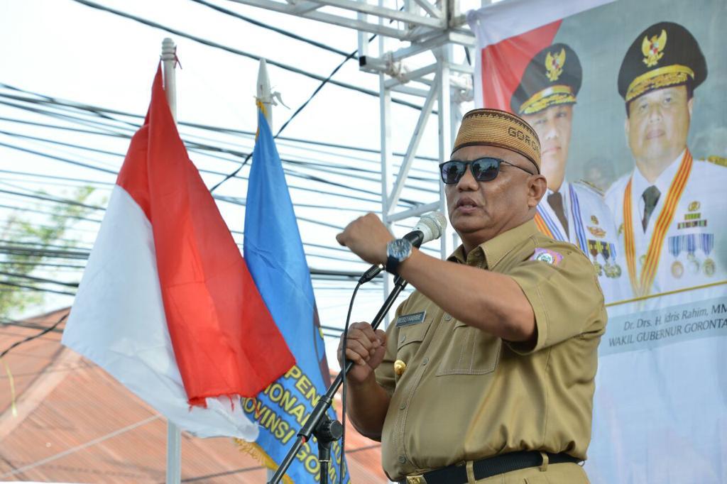 Gubernur Gorontalo Imbau Warga Tidak Terprovokasi Terkait Pengrusakan Mushola