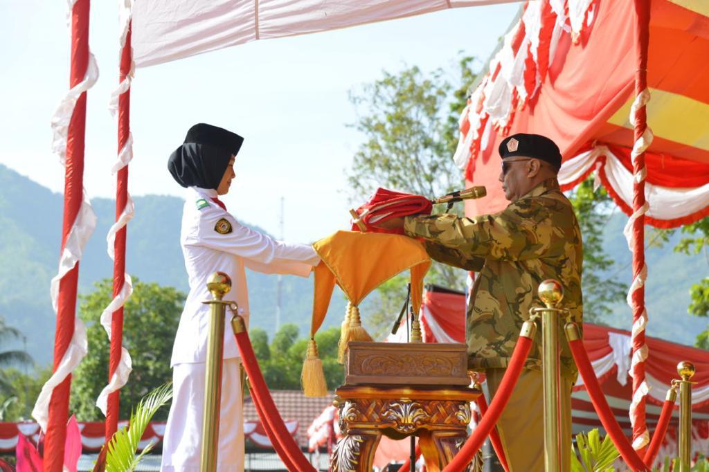 Gubernur Gorontalo Pimpin Upacara Hari Patriotik 23 Januari