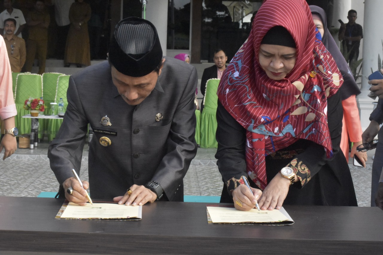 Pemkab Gorontalo – Yayasan Bina Mandiri Kerjasama Pengembangan SDM