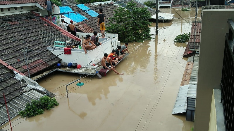 Korban meninggal Banjir Jakarta capai 16 orang