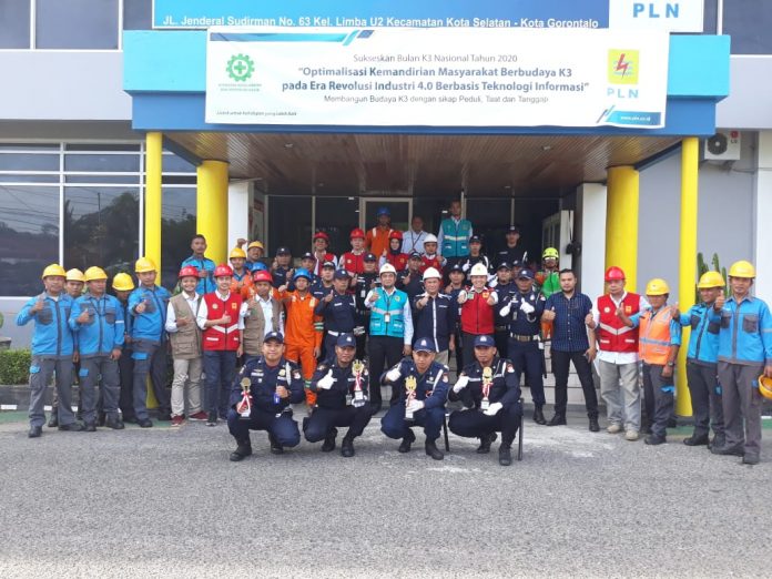 Pemprov Gorontalo Peringati Bulan Keselamatan Kerja