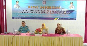 DKP Provinsi Gorontalo Gelar Rakor Pengawasan SDKP