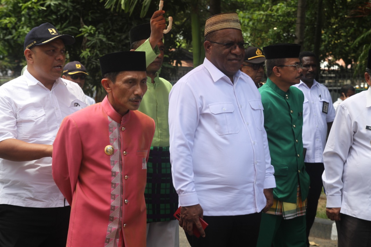 Bupati Gorontalo Harap Kementerian PUPR Realisasikan 1500 Rumah Bantuan