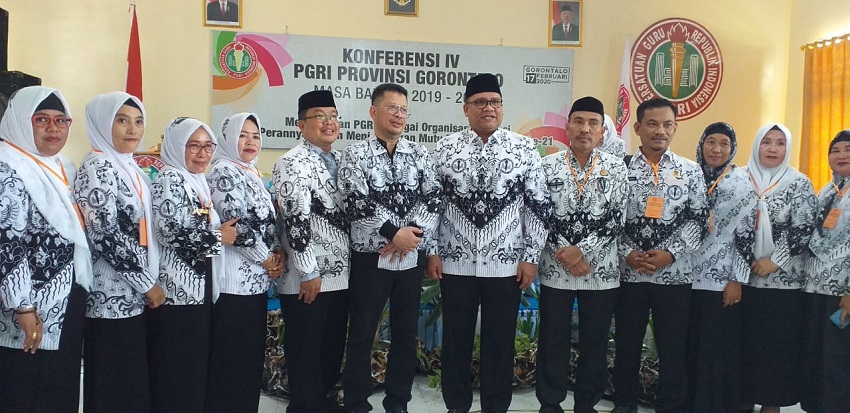 Eduart: Ini Momen Bersatunya Seluruh Elemen Guru di Gorontalo